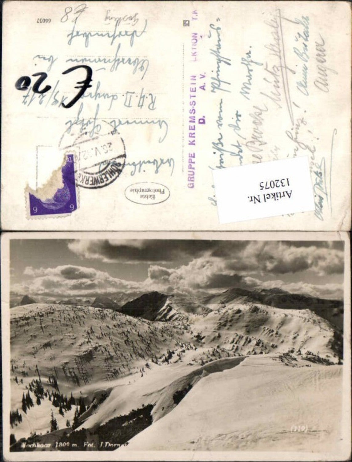 132075,Hochkar bei Göstling a.d. Ybbs