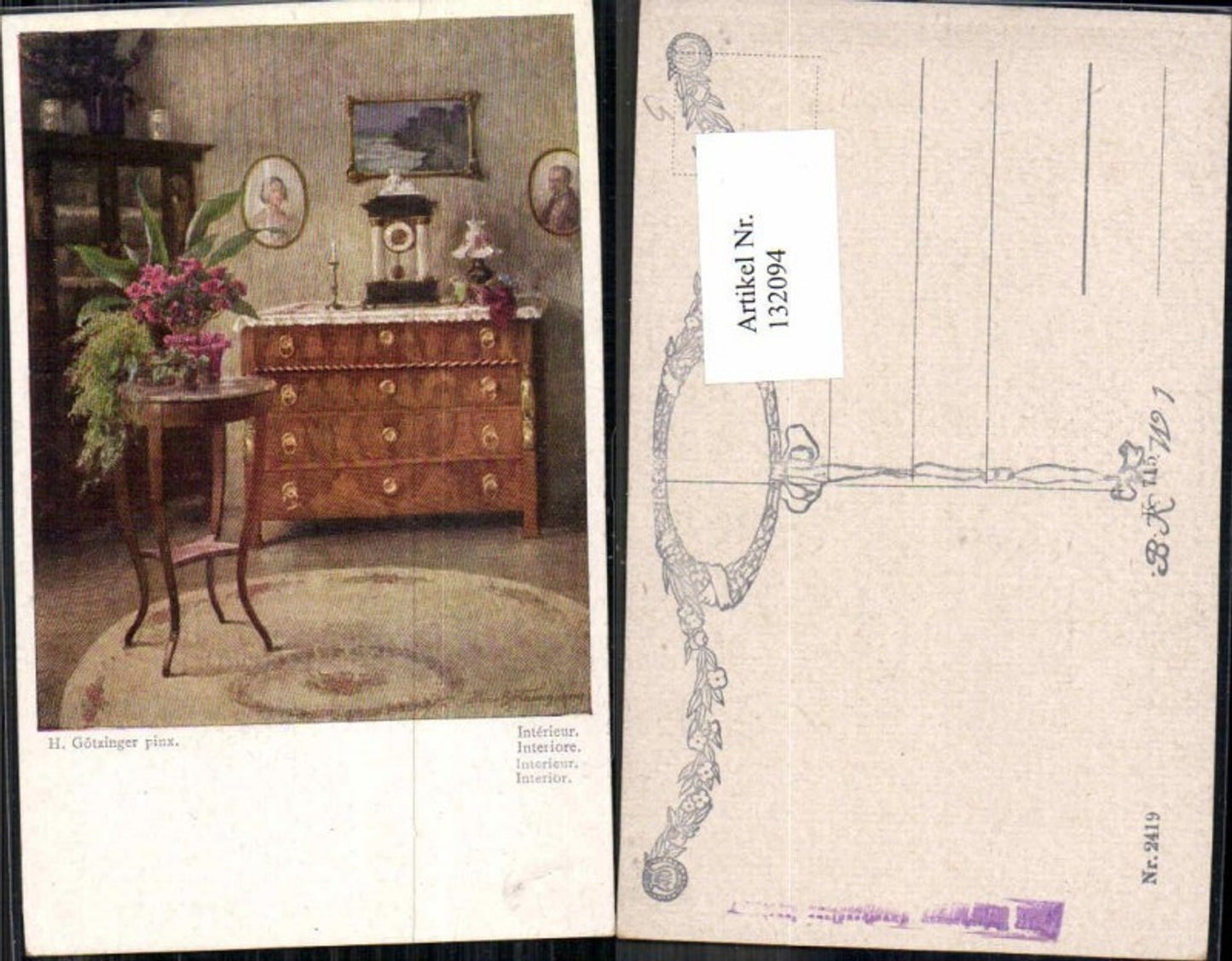132094,Hans Götzinger Interior B.K.W.I 2419