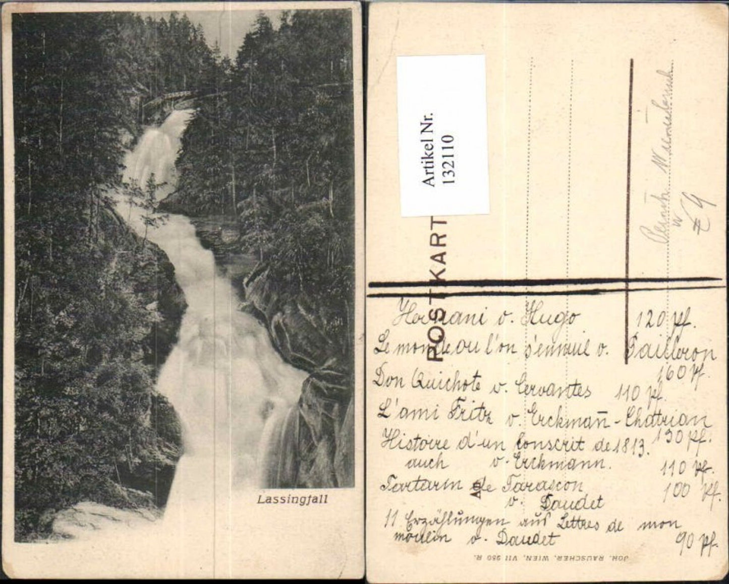 132110,Lassingfall bei Wienerbruck Tormäuer Ötschergräben