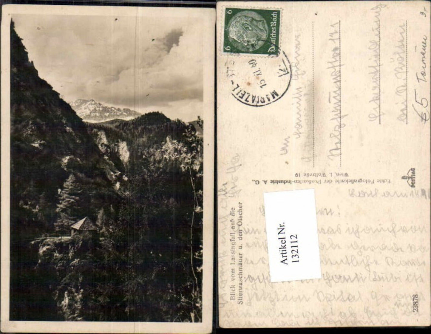 132112,Lassingfall Stierwaschmäuer Tormäuer Ötschergräben