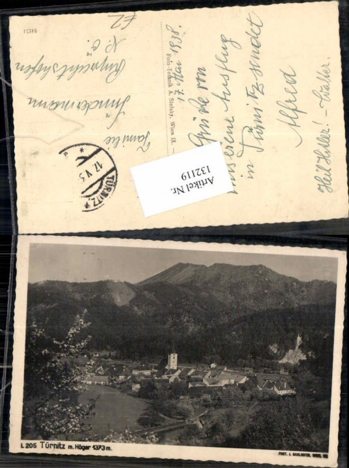 132119,Türnitz m. Höger