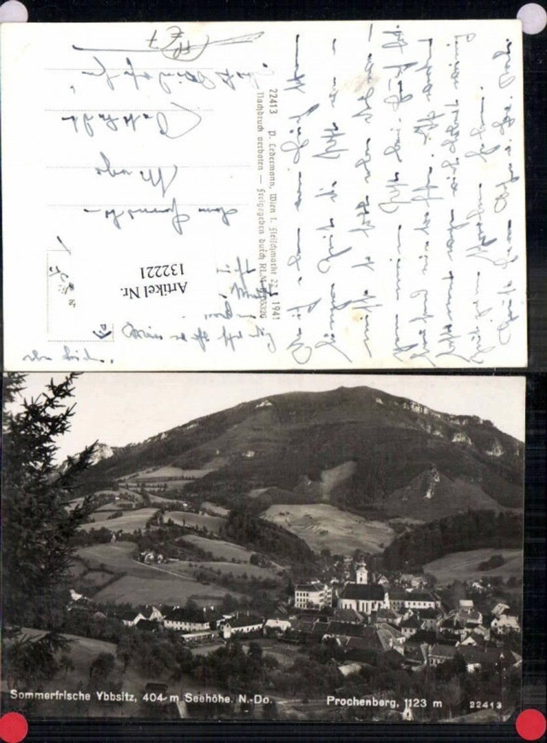 132221,Ybbsitz m. Prochenberg