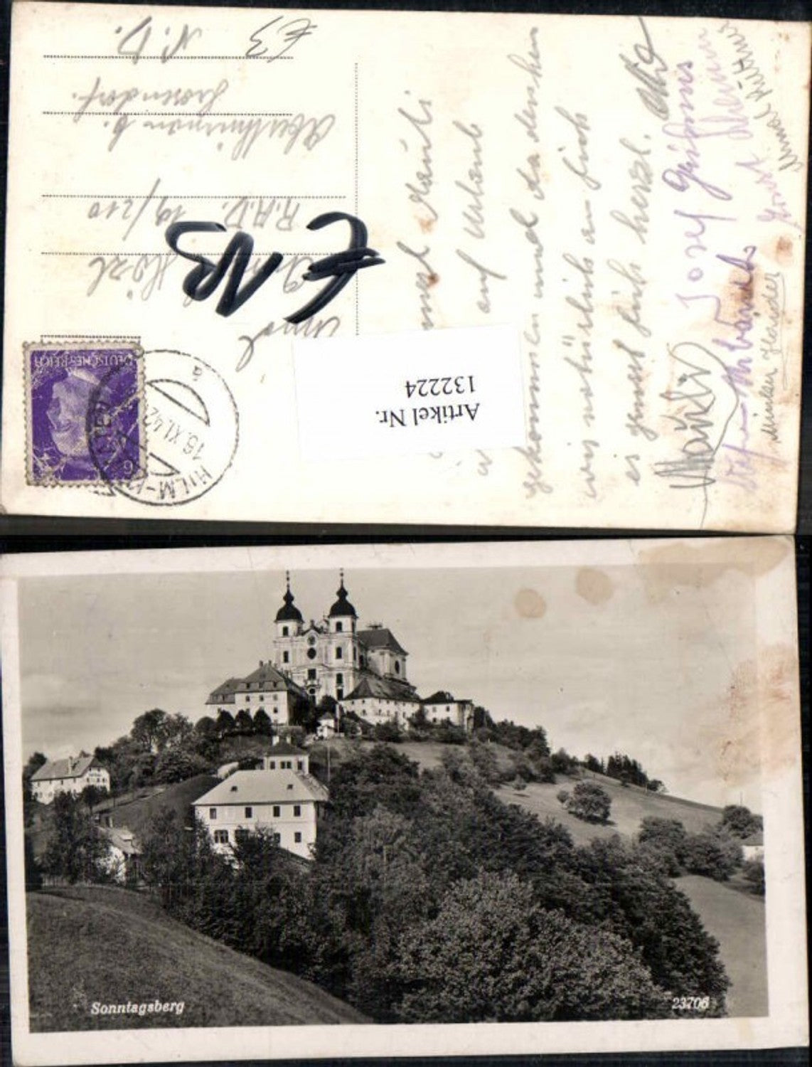 132224,Sonntagberg bei Waidhofen Rosenau Kematen