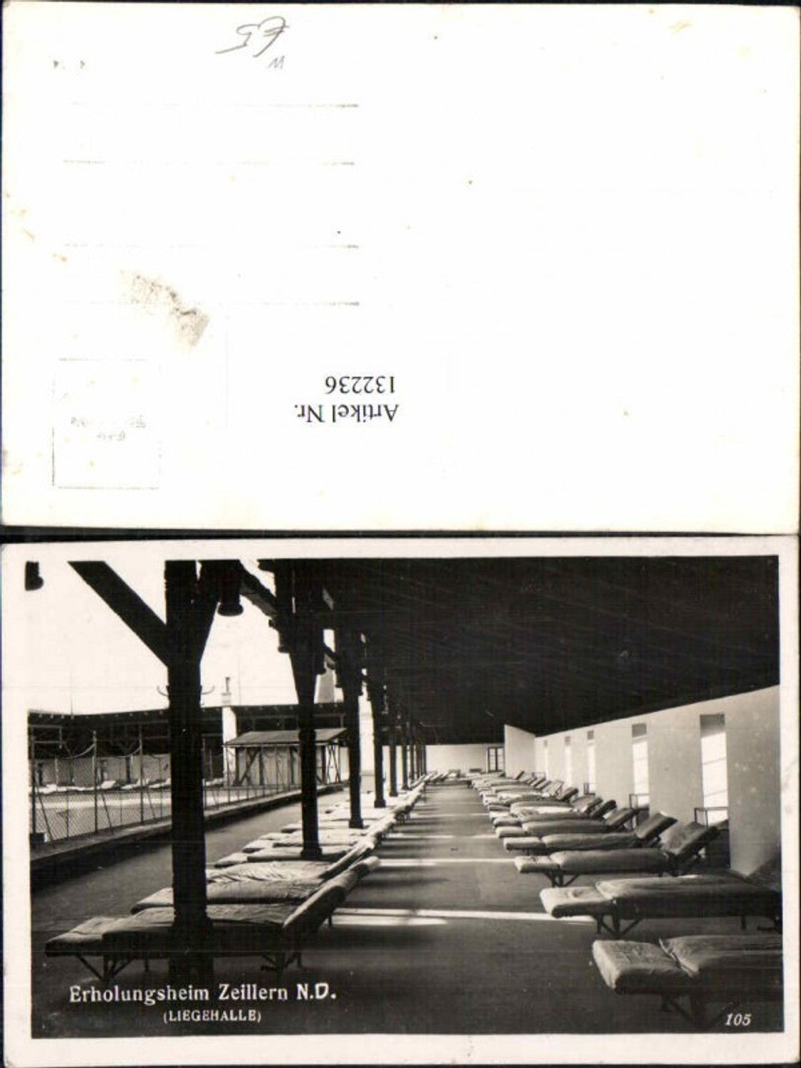 132236,Zeillern bei Amstetten Liegehalle