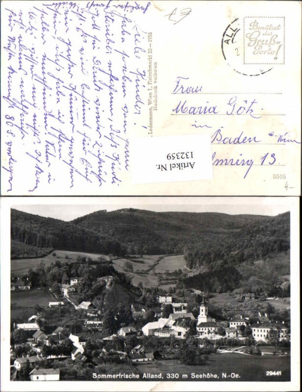 132359,Alland im Wienerwald