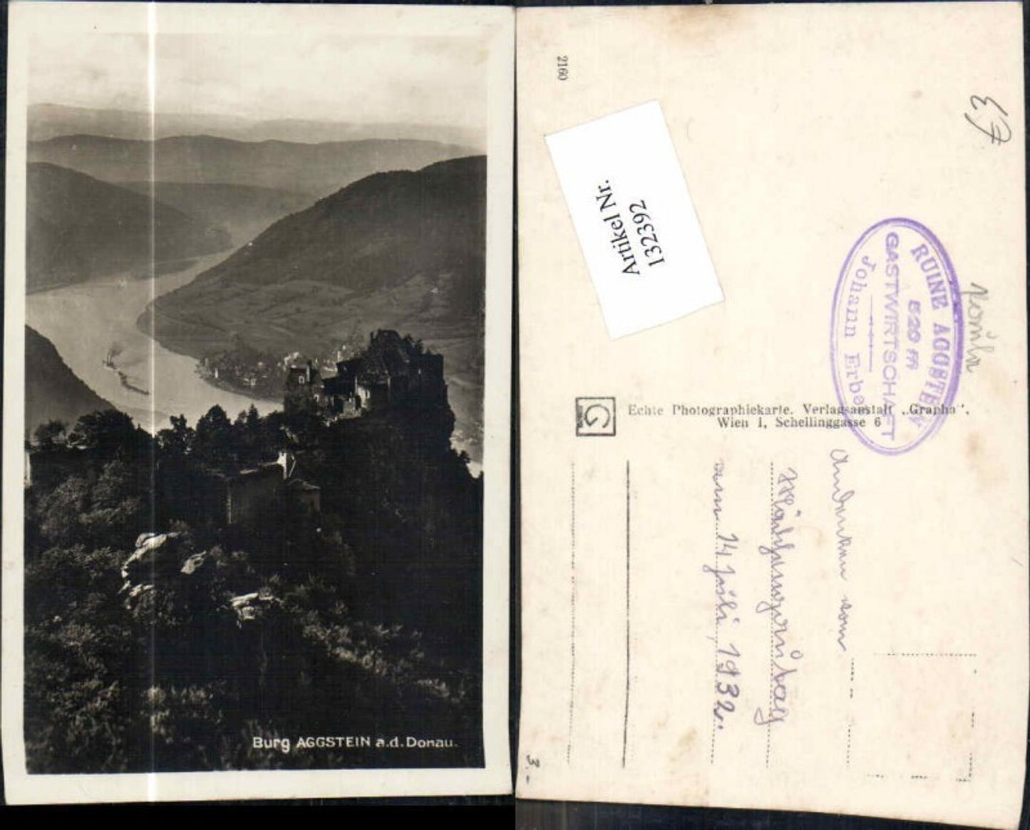132392,Burg Aggstein a.d. Donau
