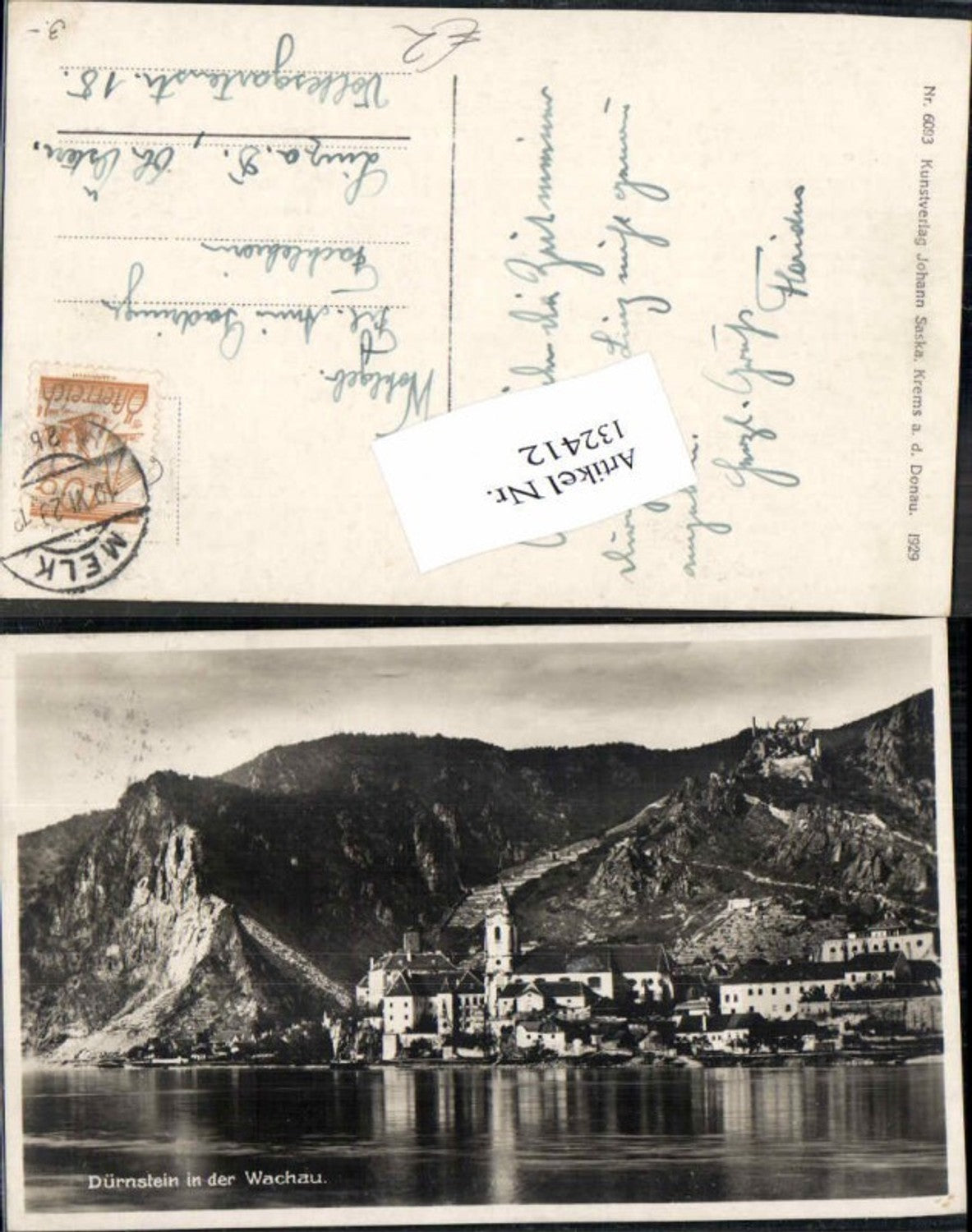 132412,Dürnstein in der Wachau