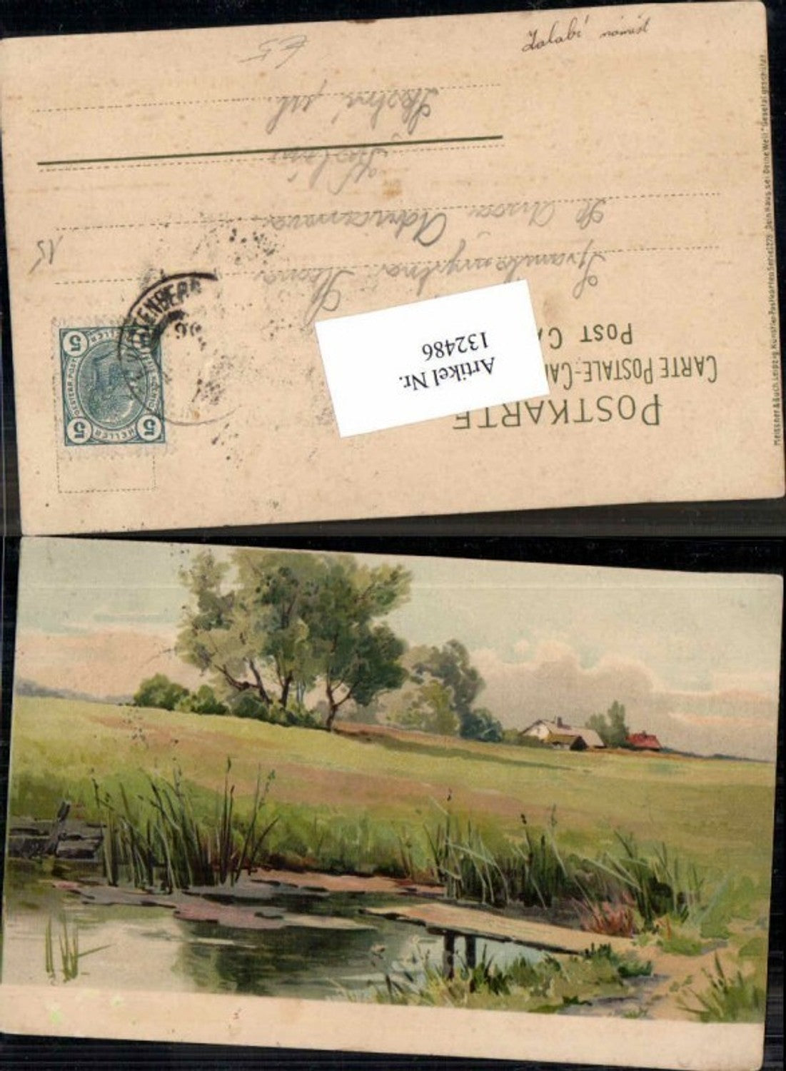 132486,Meissner & Buch Leipzig 1279 Dein Haus sei deine Welt