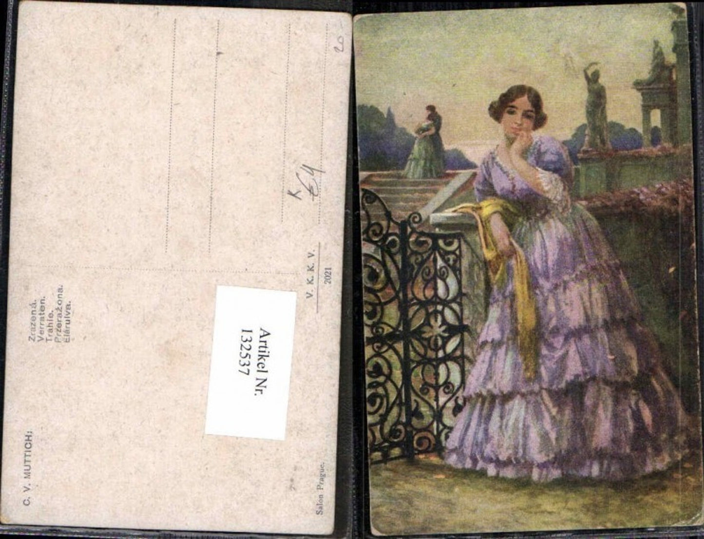 132537, CV Muttich Betrayed Girl's Dress Fashion