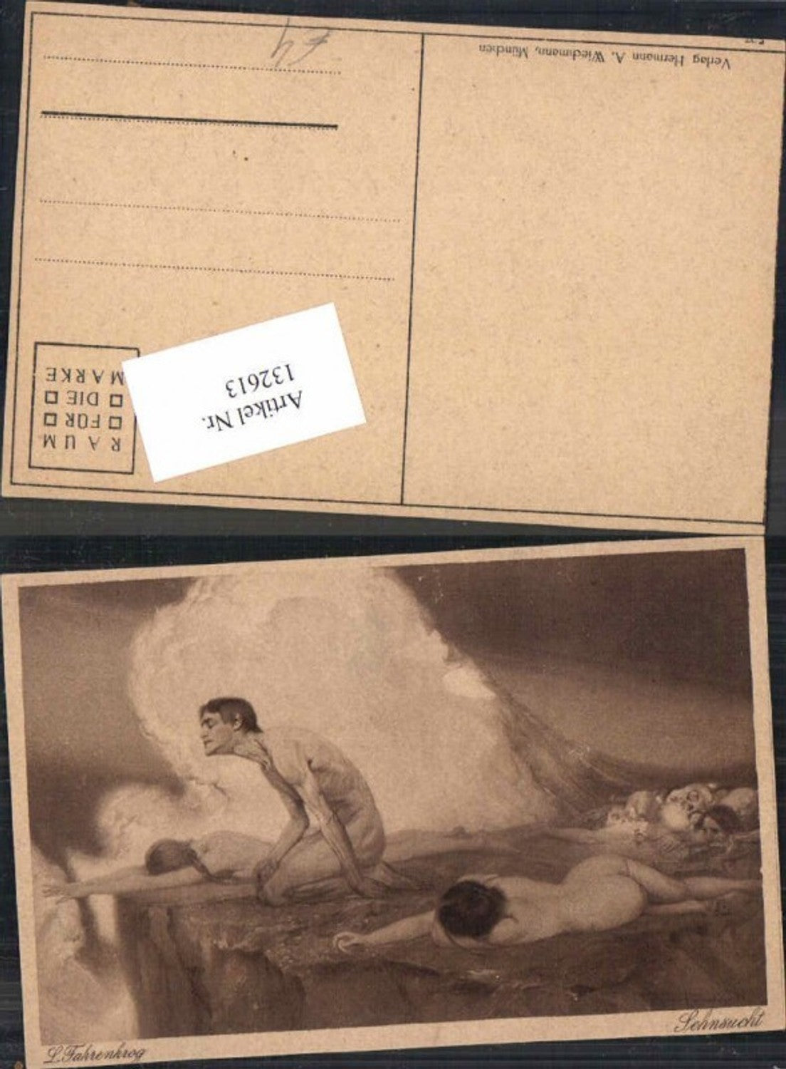 132613,L. Fahrenkrog Sehnsucht