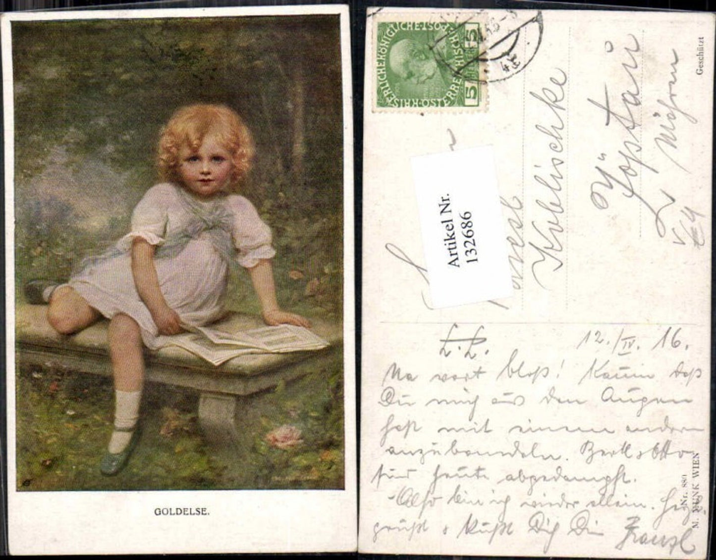 132686,M. Munk Vienne 880 Goldelse