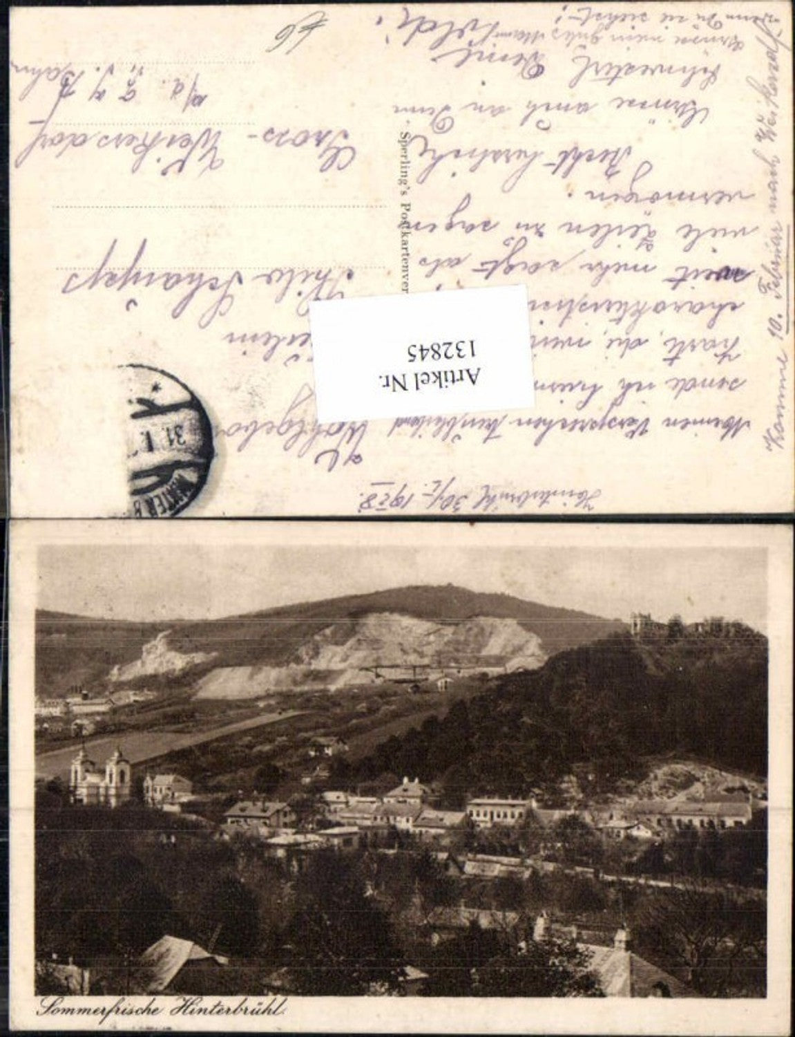 132845,Hinterbrühl bei Mödling