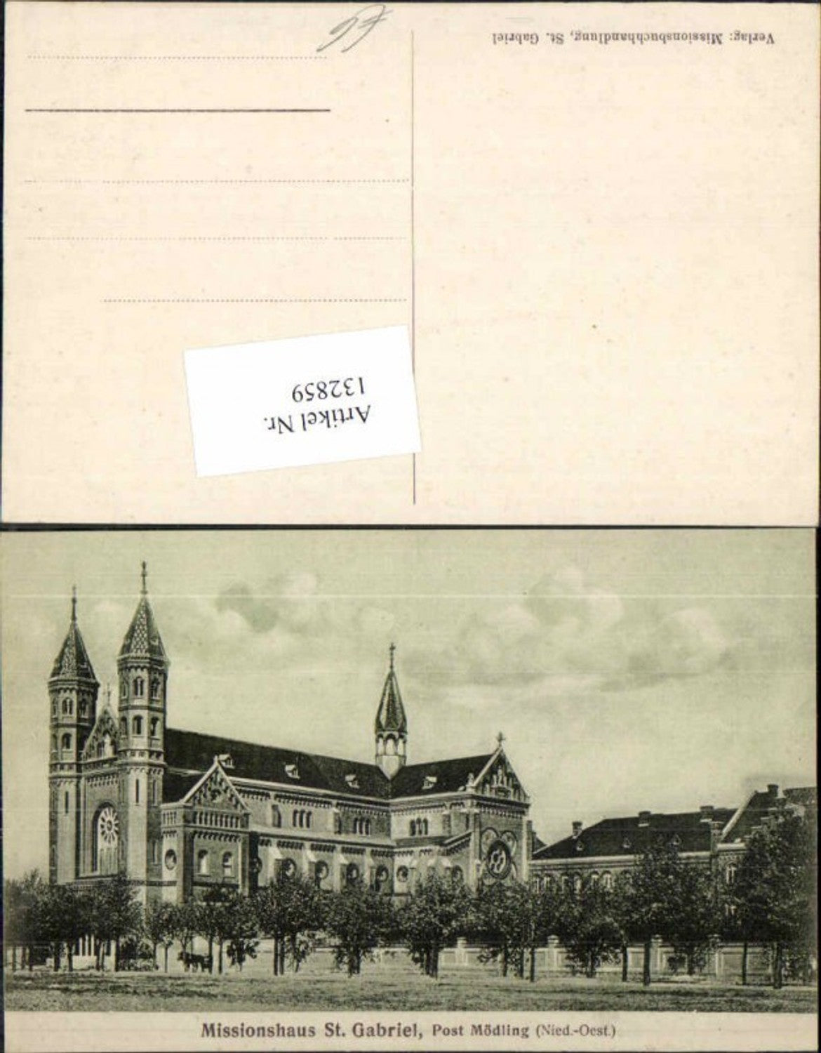132859,St Gabriel bei Mödling
