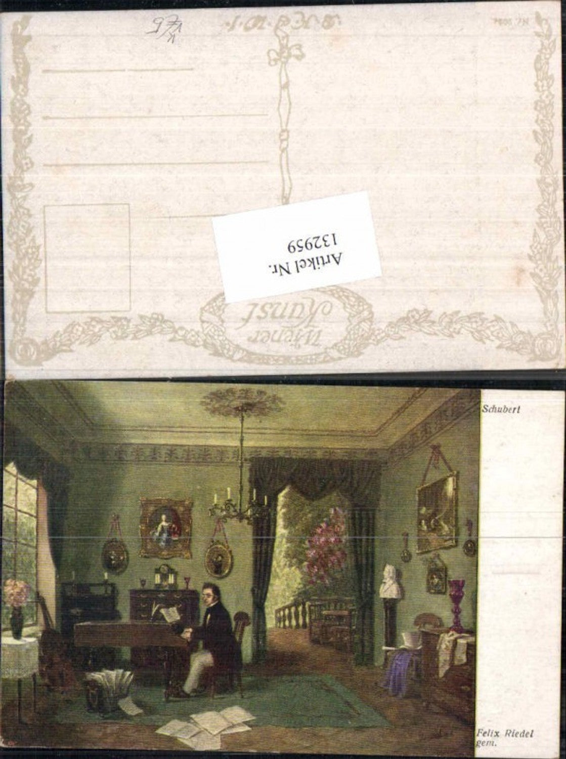 132959,Felix Riedel Schubert im Zimmer