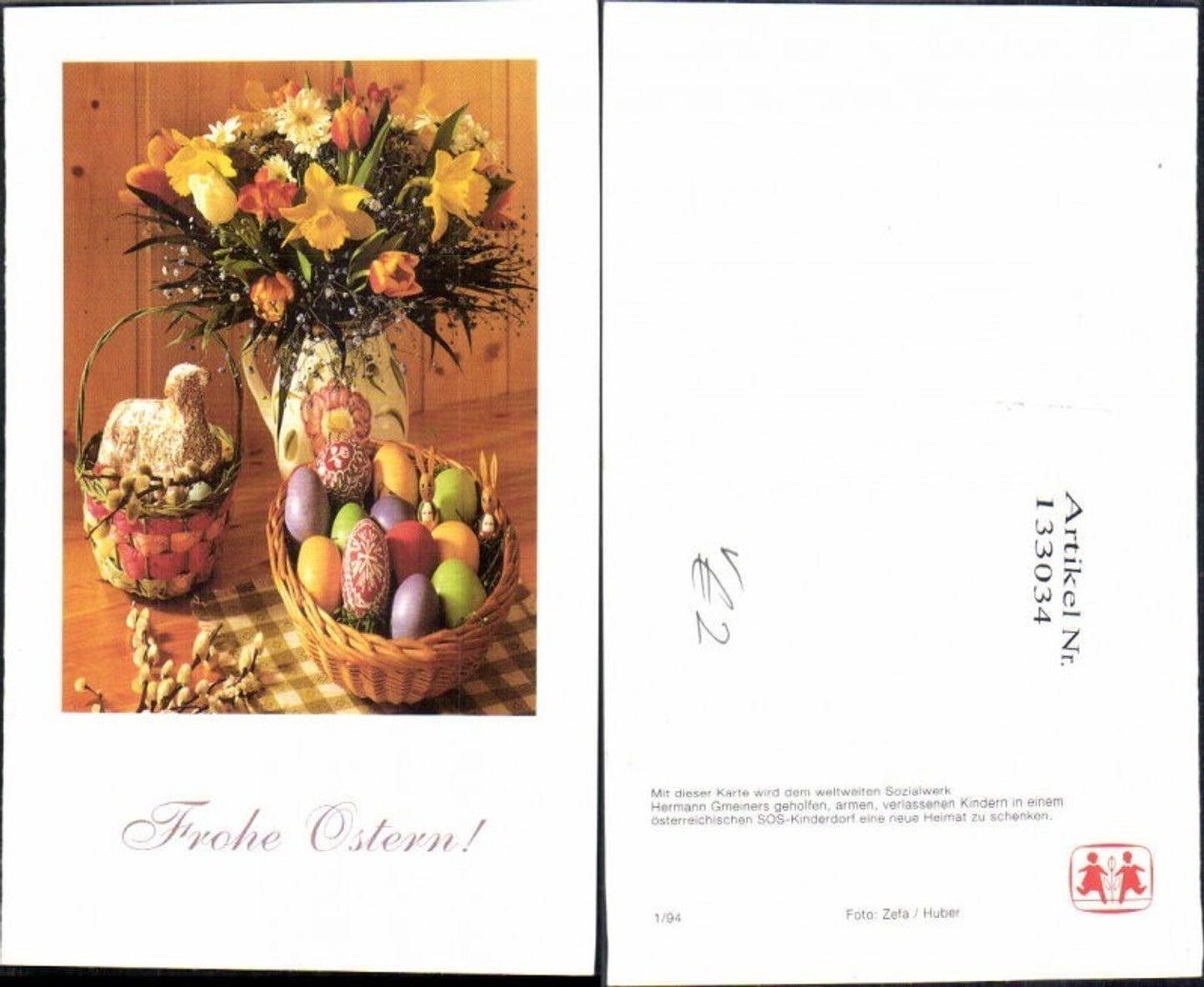 133034,SOS Kinderdorf 1-94 Ostern