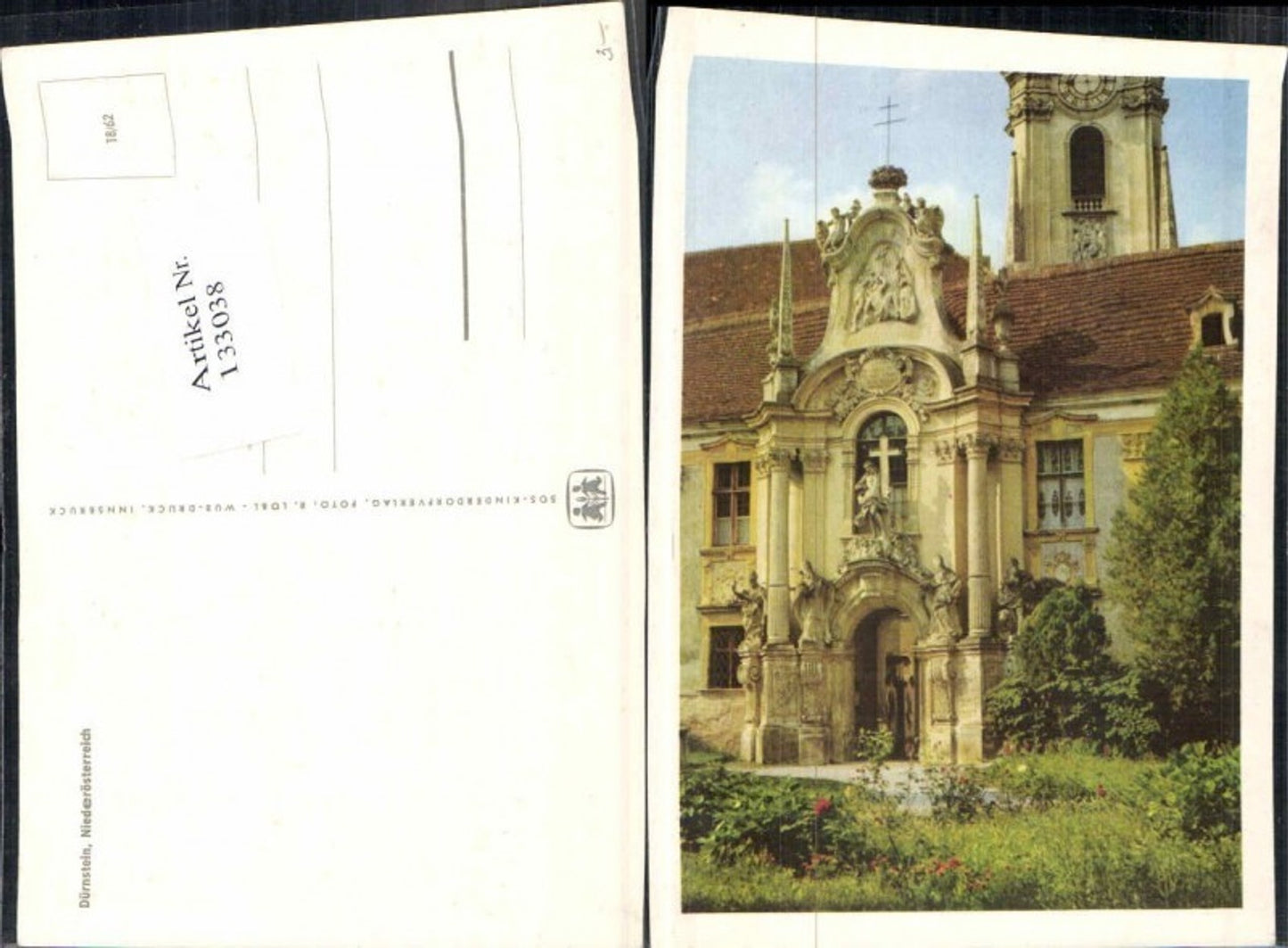 133038,SOS Kinderdorf 18-62 Dürnstein