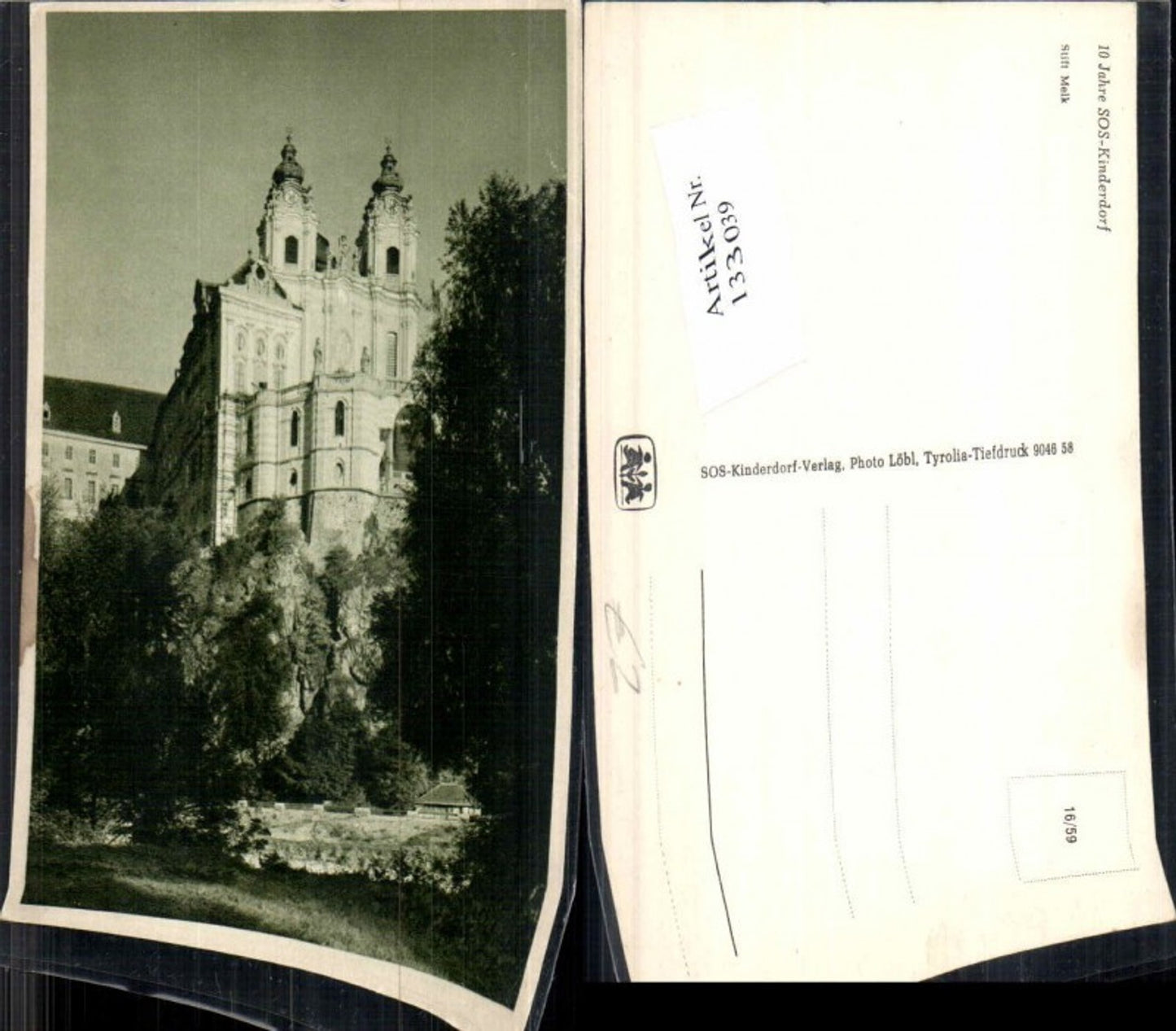 133039,SOS Kinderdorf 16-59 Melk