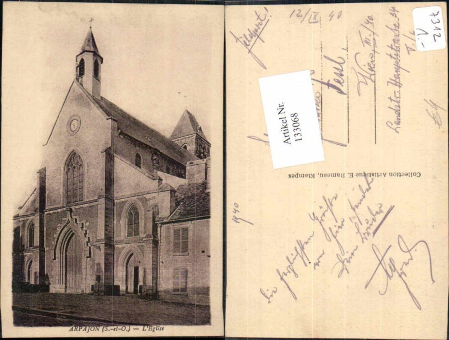 133068,Arpajon Kirche