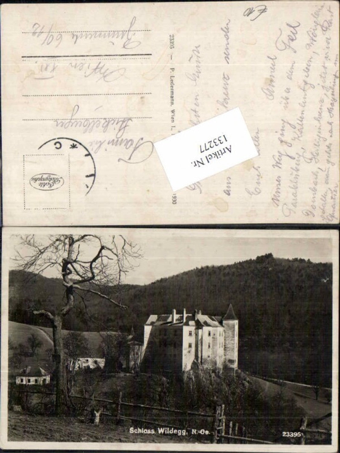 133277,Schloss Wildegg bei Sittendorf