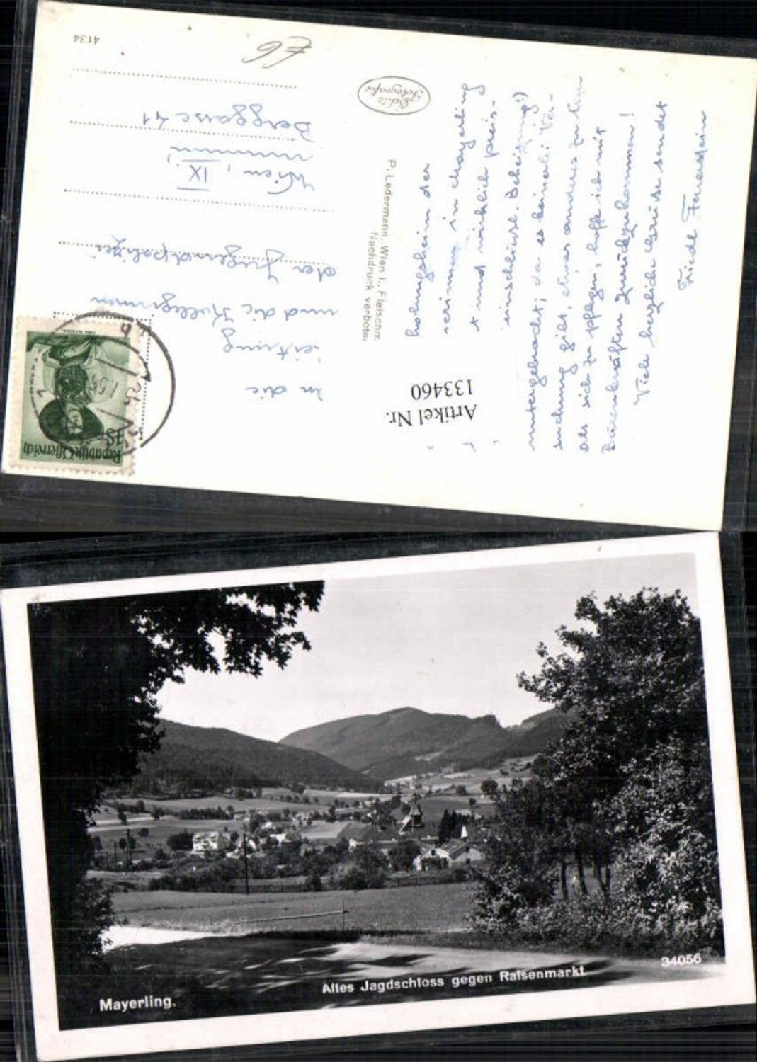 133460,Mayerling gegen Raisenmarkt Alland