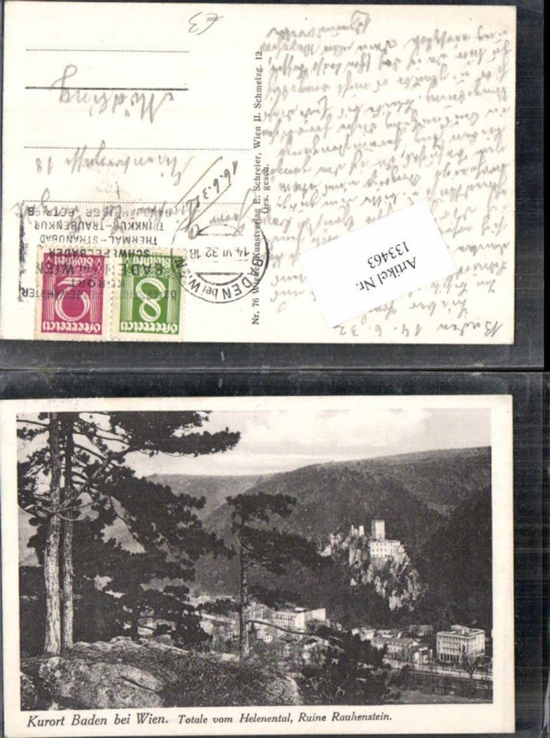 133463,Baden bei Wien Helenenthal