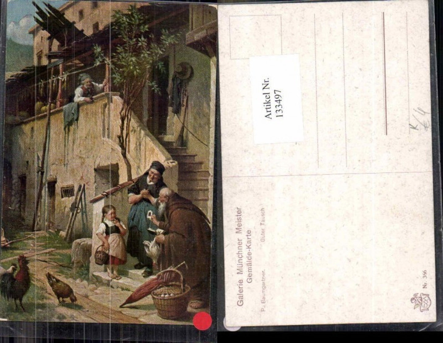 133497,P. Baumgartner Guter Tausch