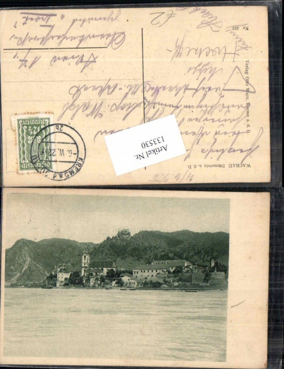 133530,Dürnstein Wachau