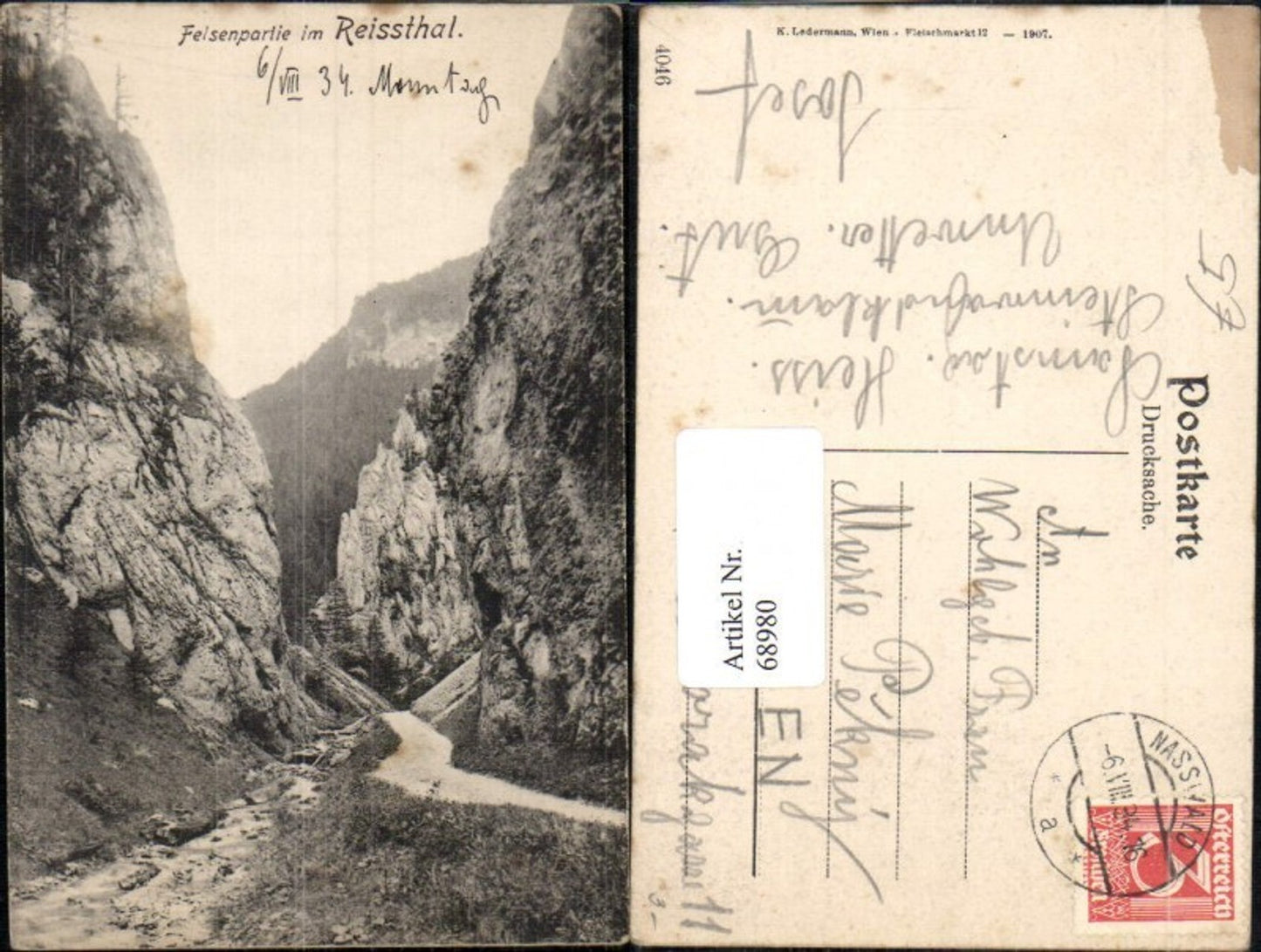 68980,Felsenpartie im Reisstal bei Nasswald