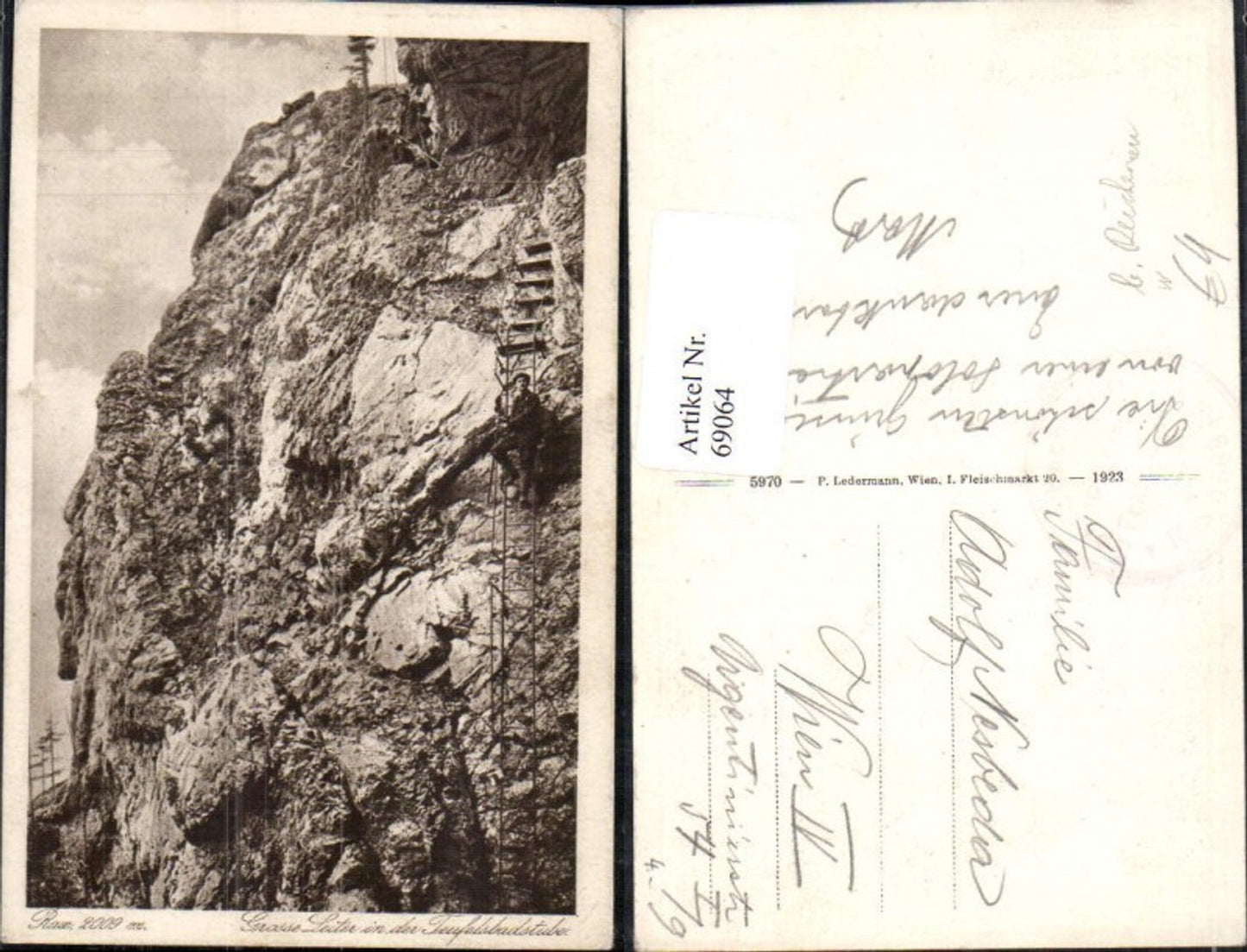 69064,Rax Reichenau Große Leiter i.d. Teufelsbadstube