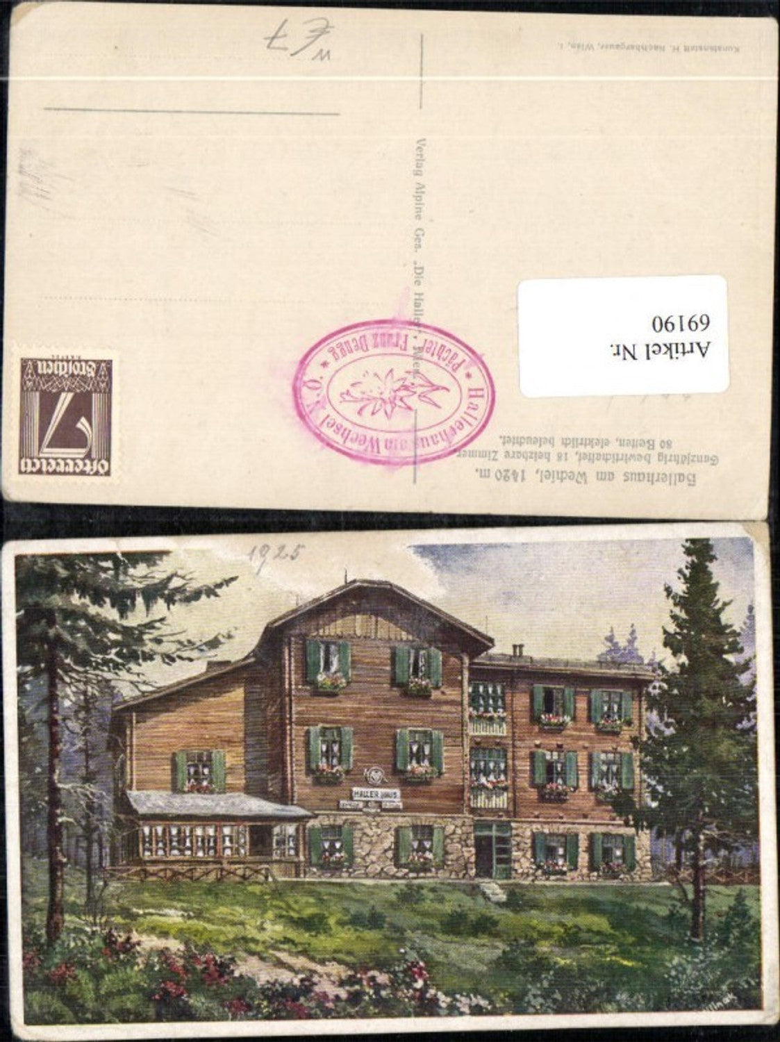 69190,Kollerhaus Koller Haus am Wechsel bei Mönichkirchen