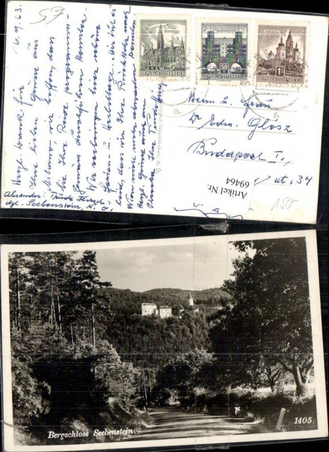 69464,Bergschloss Seebenstein