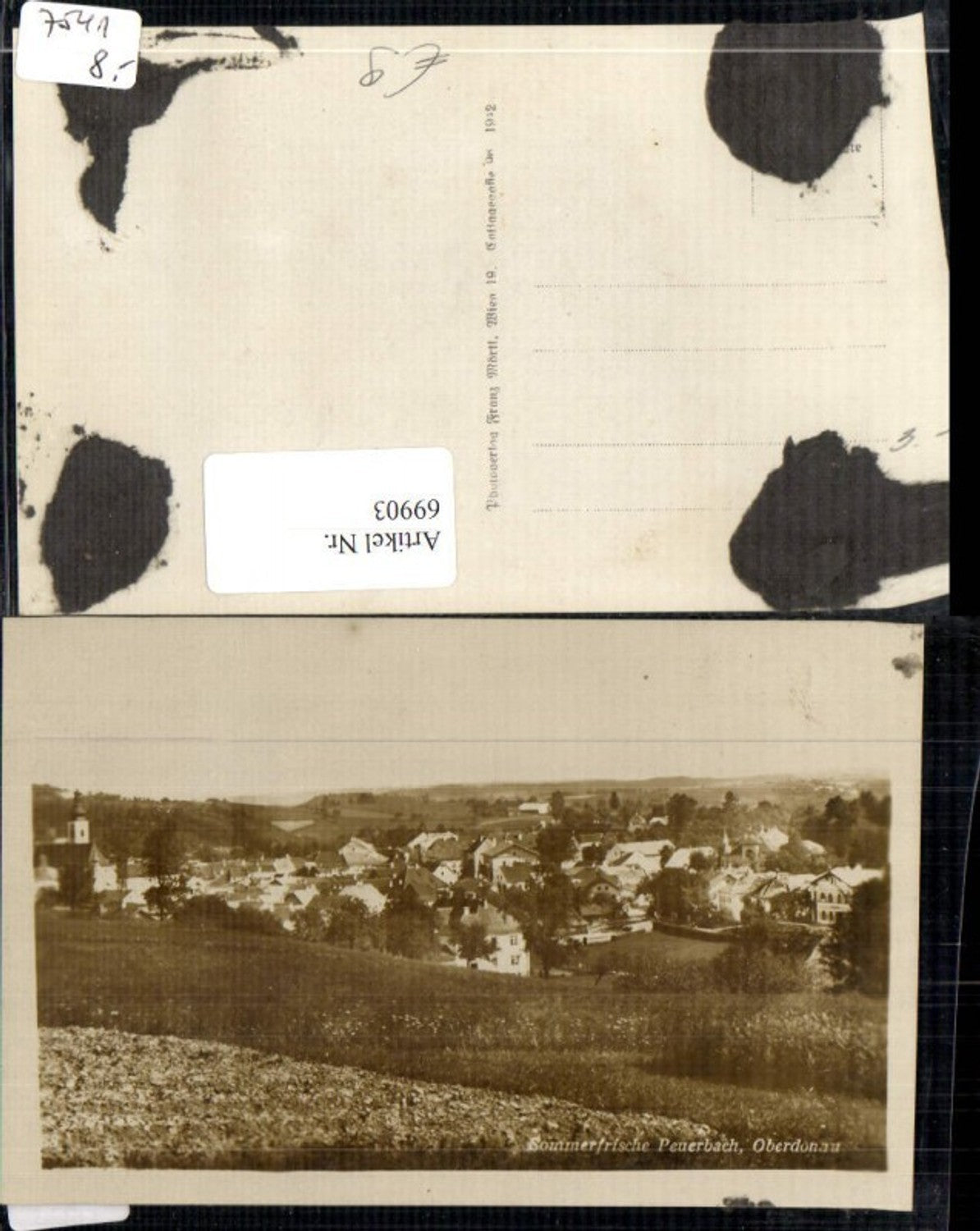 69903, Peuerbach summer resort, town view