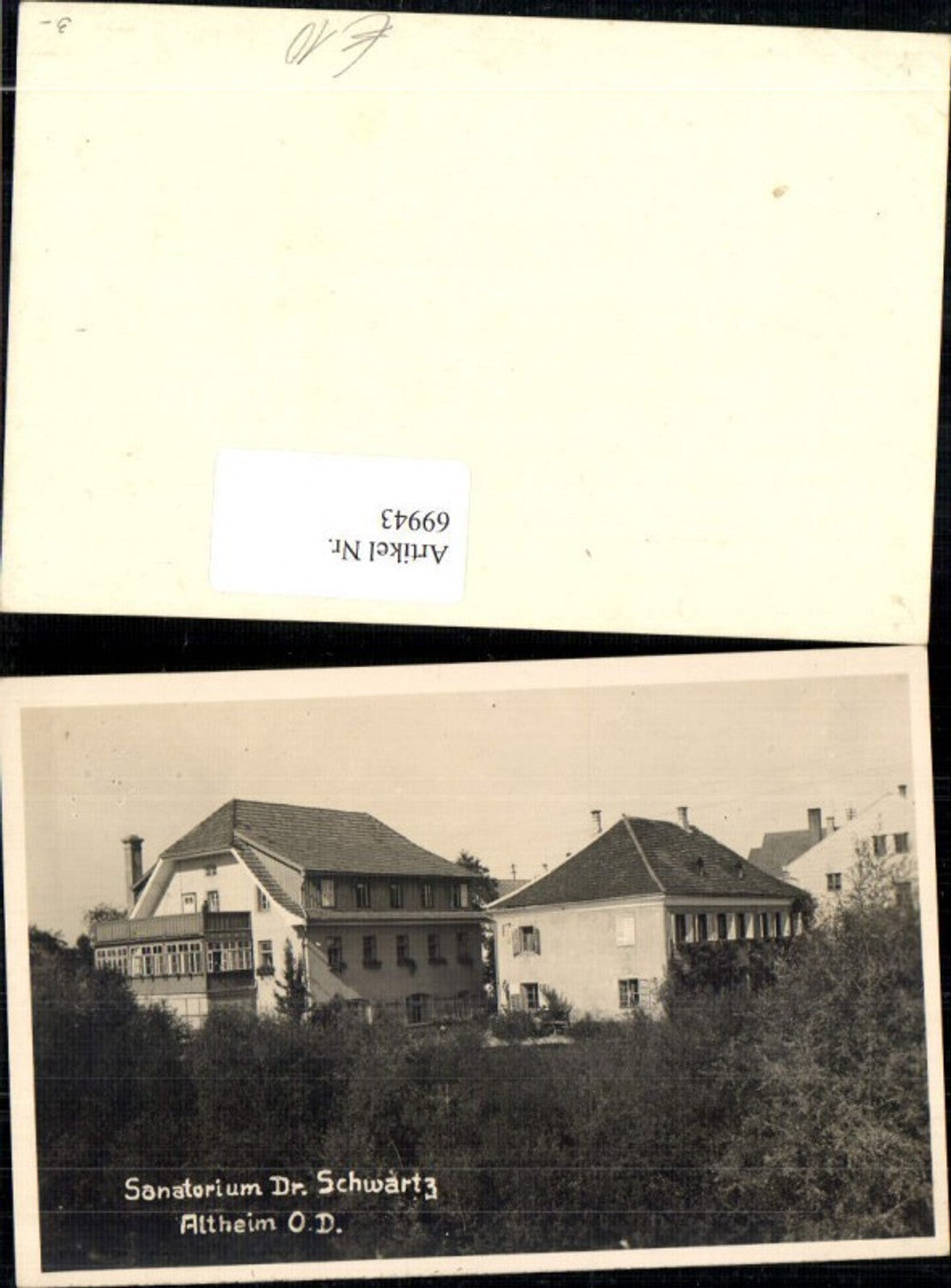 69943,Sanatorium Dr. Schartz Altheim Detailansicht