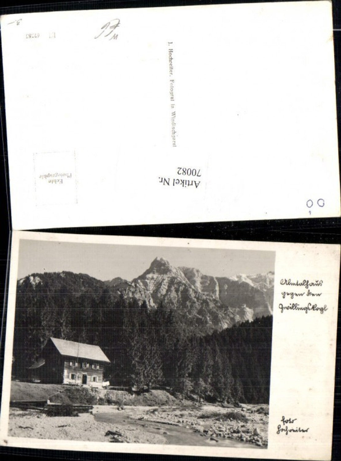 70082,Almtalhaus bei Grünau im Almtal pub Foto Hochreiter