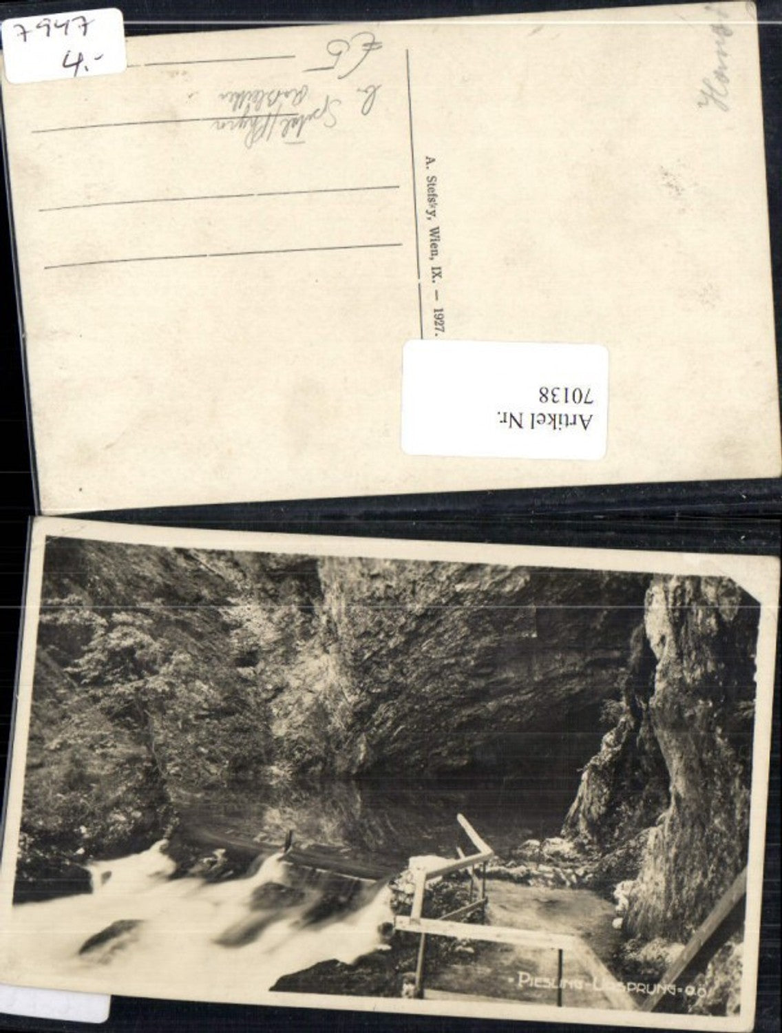 70138,Piesling Ursprung bei Spital a. Phyrn Roßleithen