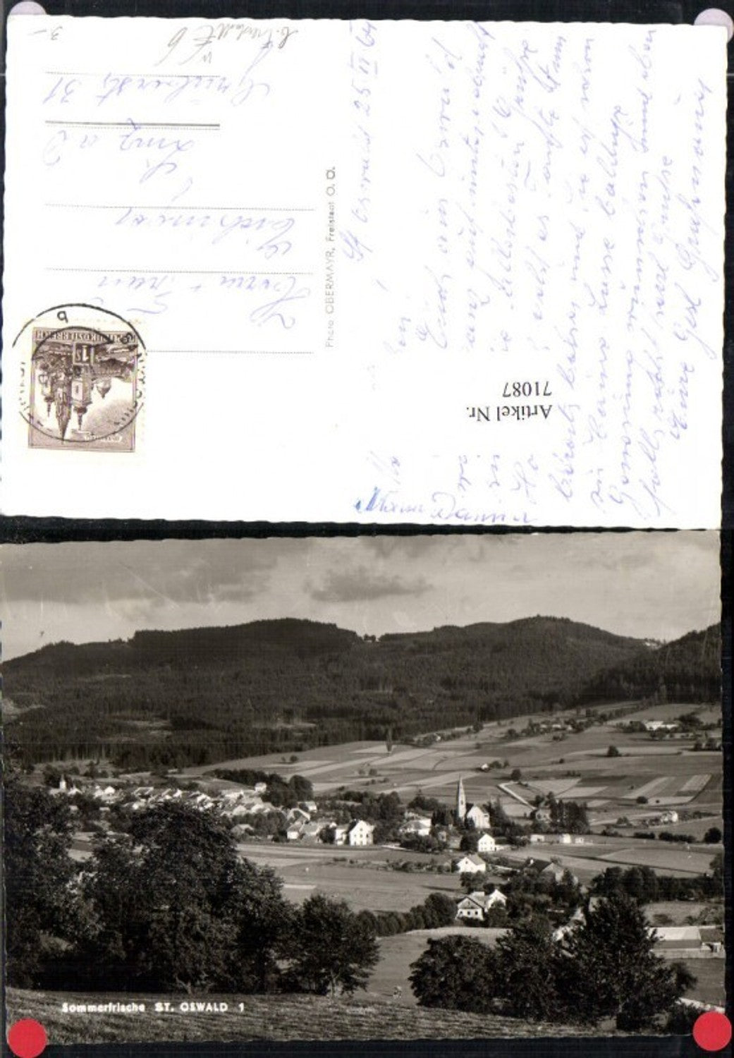 71087,Sommerfrische St. Oswald bei Freistadt