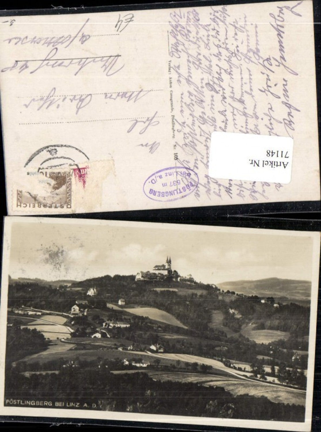 71148,Linz a.d. Donau Pöstlingberg