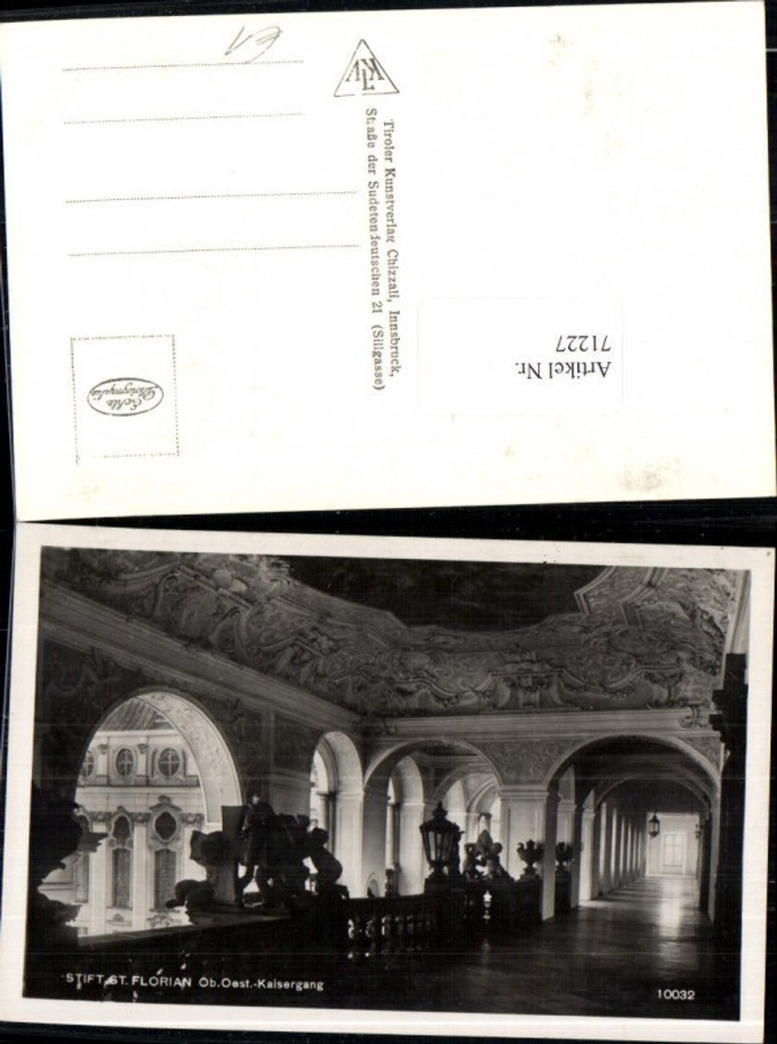 71227,Stift St. Florian Kaisergang