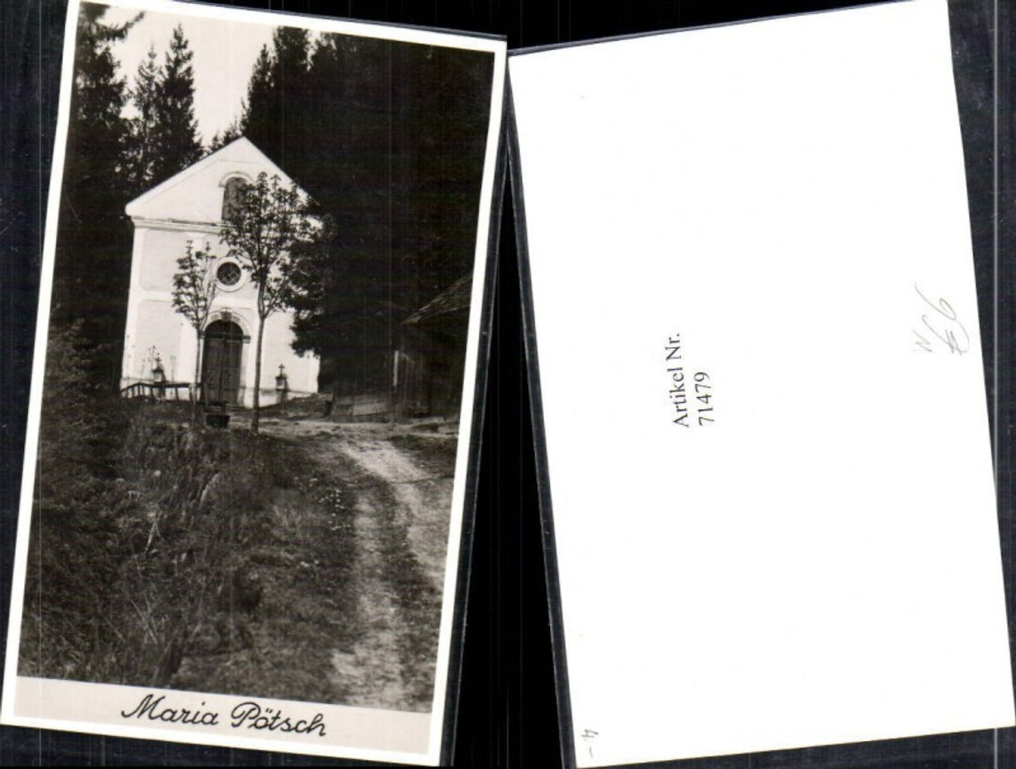 71479,Maria Pötsch Kirche