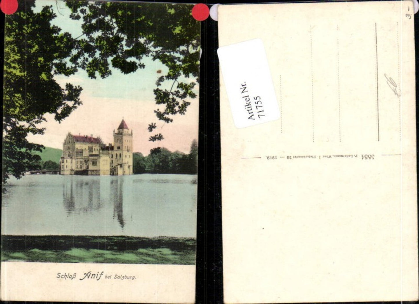 71755,Schloss Anif bei Salzburg