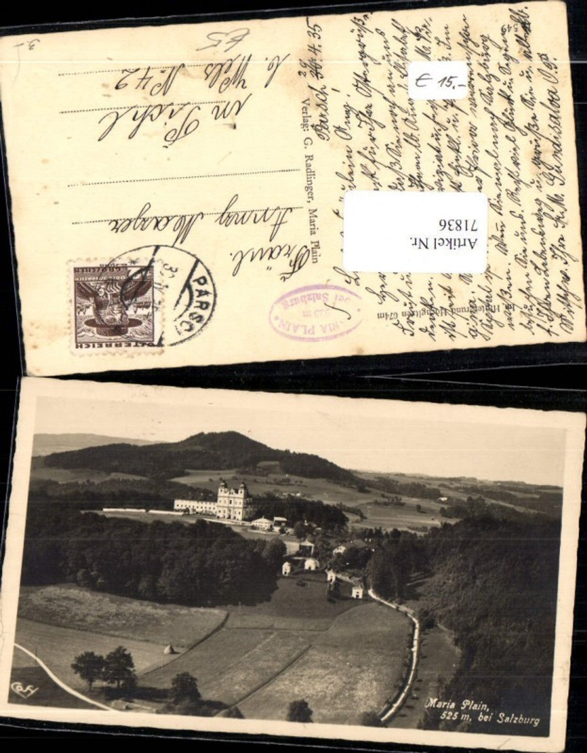 71836,Maria Plain bei Salzburg