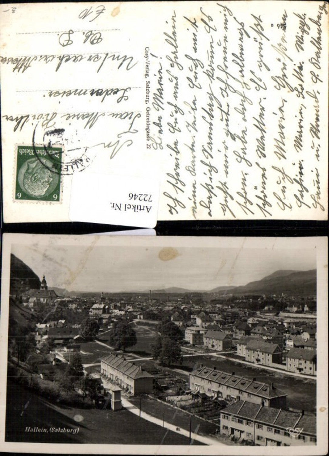 72246,Partie Hallein Siedlung