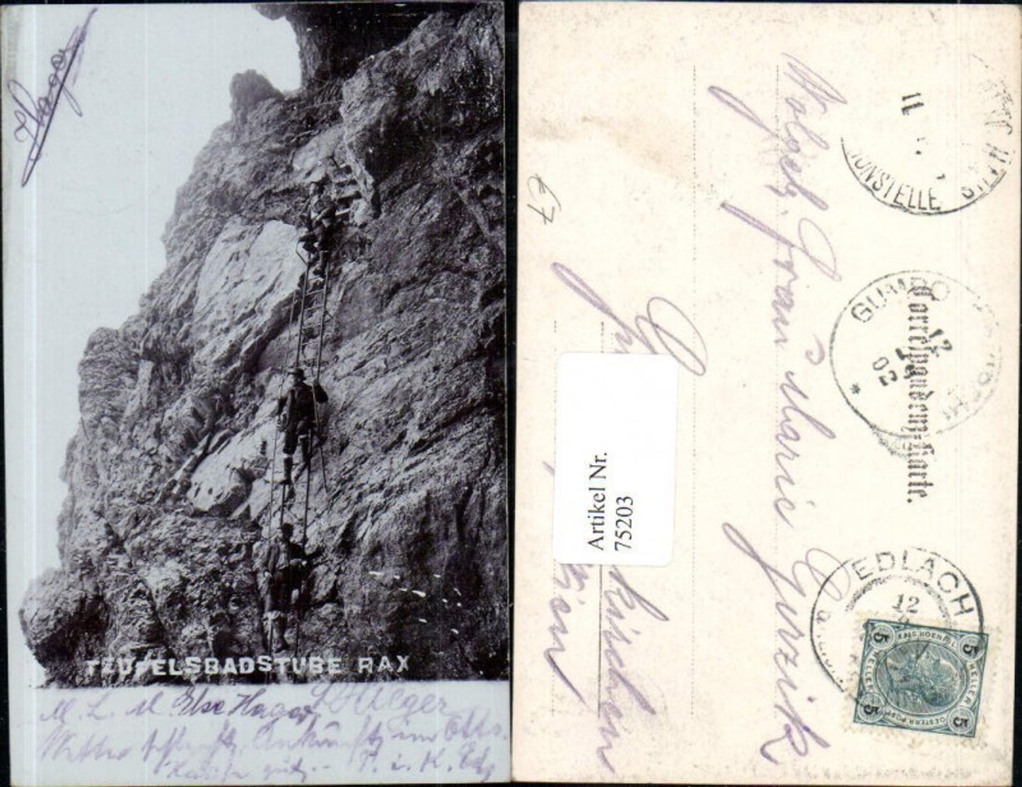 75203,Rax Reichenau Teufelsbadstube