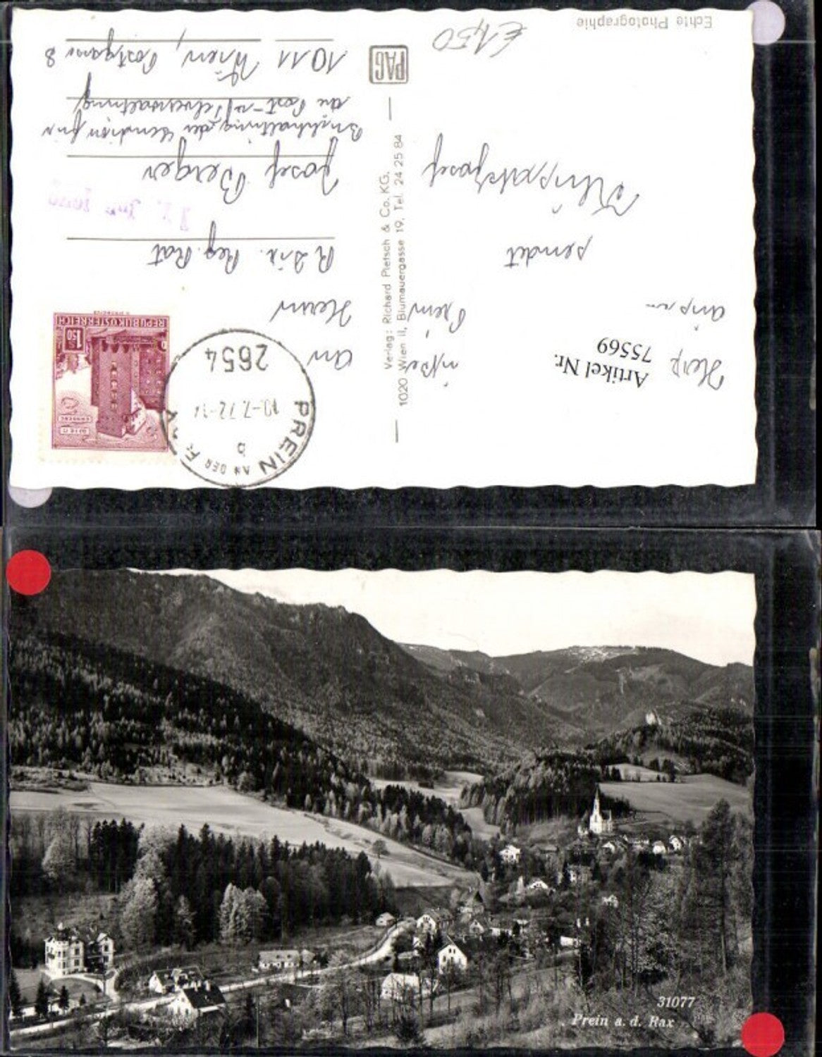 75569,Prein a.d. Rax Totale Reichenau