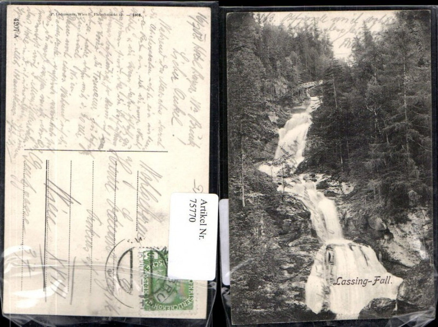 75770,Lassingfall Wasserfall Annaberg