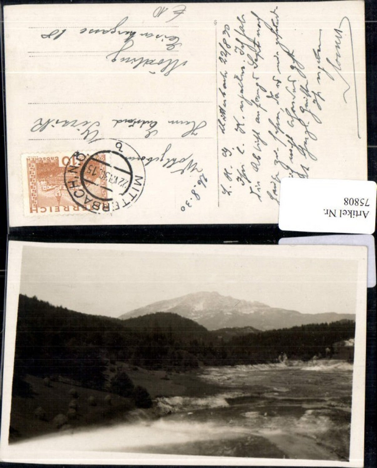 75808,Mitterbach am Erlaufsee