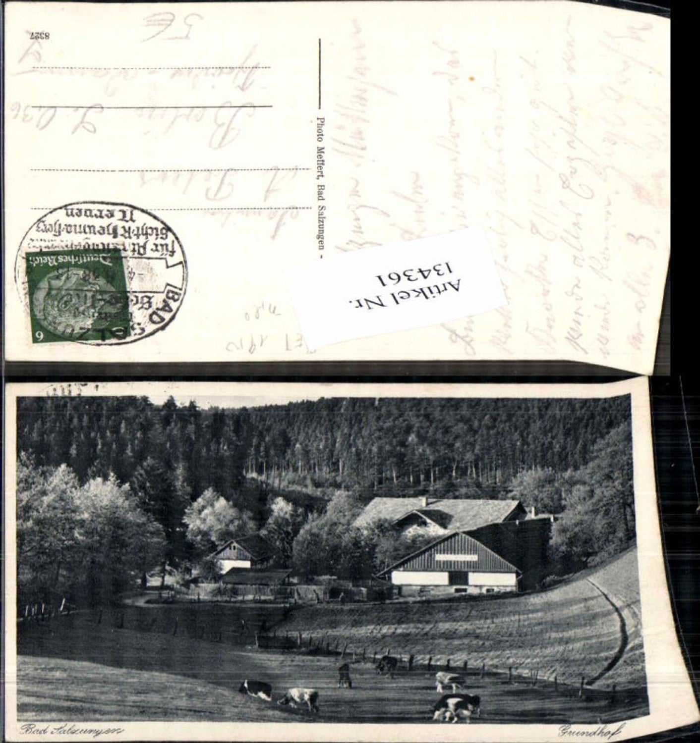 134361,Bad Salzungen Grundhof 1930