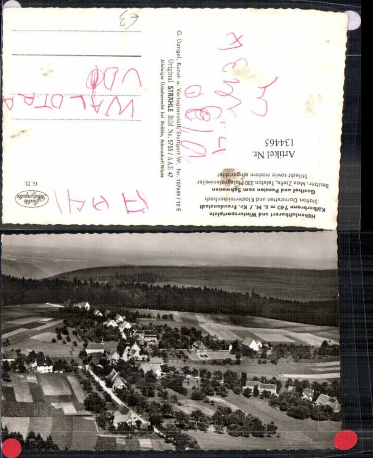 134465,Kälberbronn bei Freudenstadt gasthaus zum Schwanen