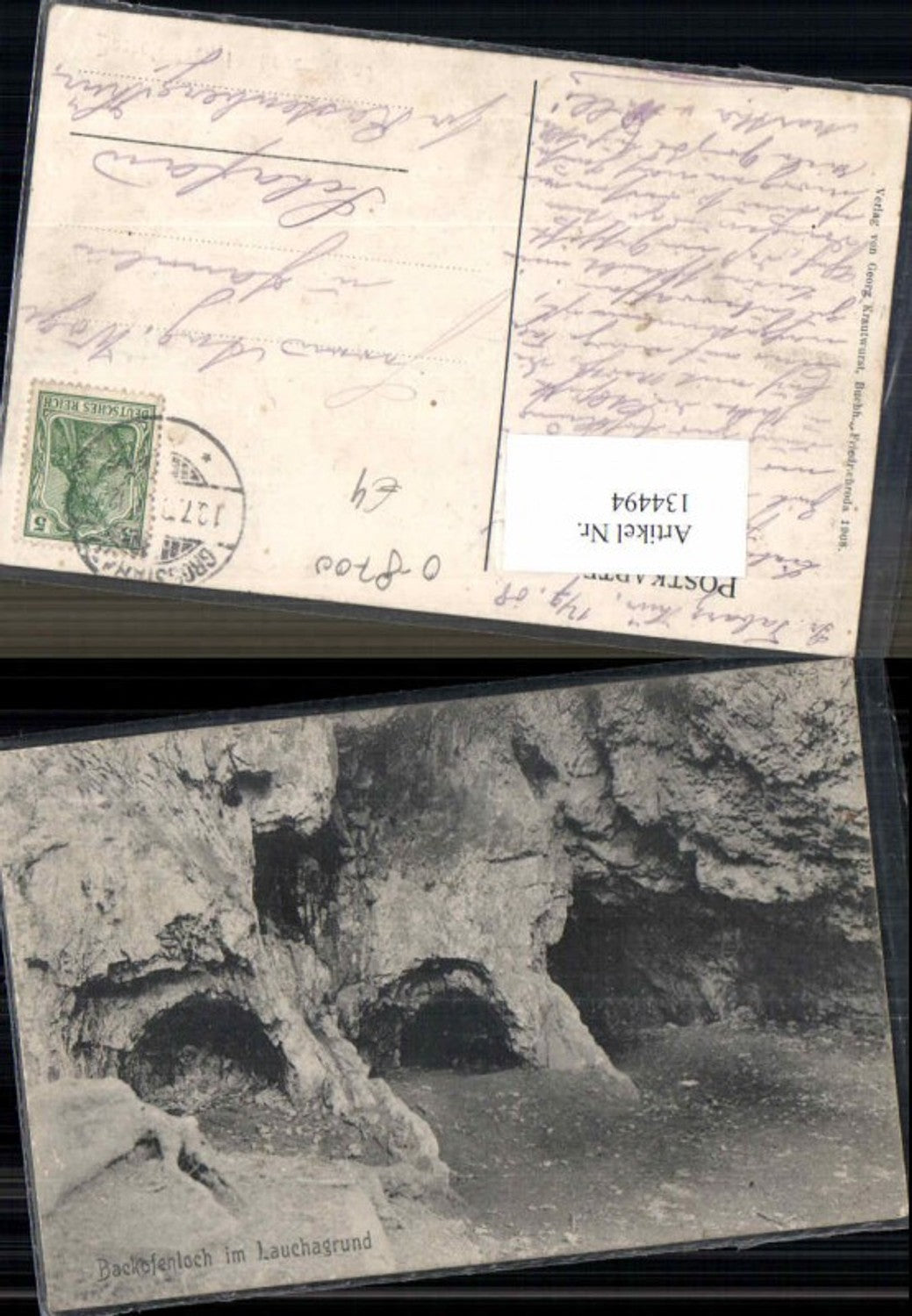 134494,Backofenloch im Lauchagrund Tabarz