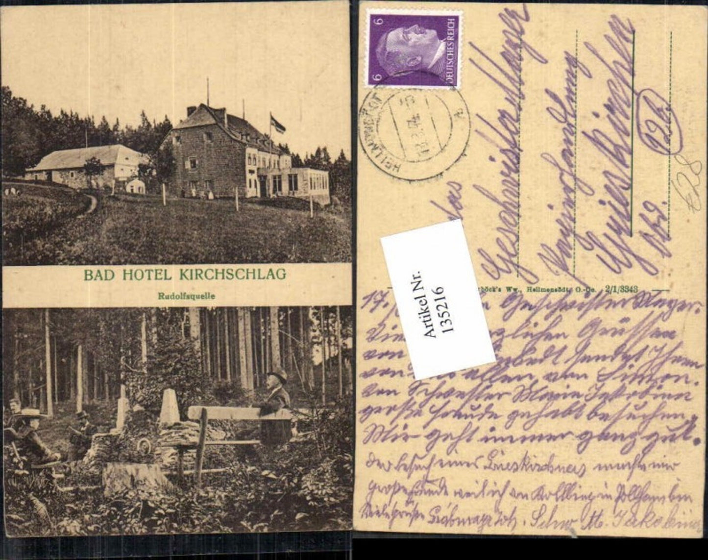 135216,Kirchschlag bei Linz Bad Hotel